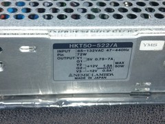 TDK OKUMA NEMIC LAMBDA MONITOR POWER SUPLY HKT50-522/A as ETU-3MK01Z ETU-3MK01B