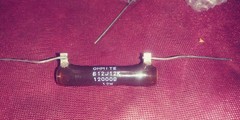 (7pcs) Ohmite B12J12K 12,000 Ohm 12W Witewound Power Resistor