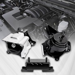 3PCS Engine Motor Mount Set for 2014-2020 Silverado Sierra Tahoe 4WD V8