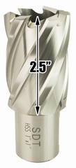 Steel Dragon Tools® 13pc. High Speed Steel HSS Annular Cutter Kit 1″ Depth
