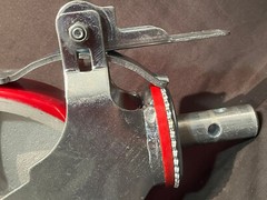 Scaffolding Casters 12″ x 3″ Locking Swivel Casters 1-3/8″ Stem 6000LBS Scaffold