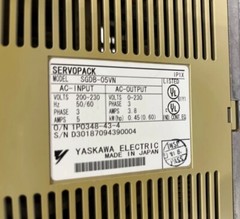 New Sealed Yaskawa ServoPack Drive SGDB-05VN Fast Shipping By DHL UPS