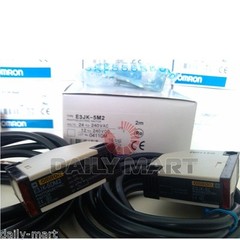 OMRON E3JK-5M2 E3JK5M2 E3JK-5DM2 E3JK-5L Photoelectric Switch New NIB Free Ship