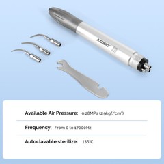 Dental Ultrasonic Air Perio Scaler Hygienist Handel/ Hygiene Prophy Handpiece