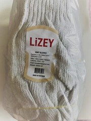 24 Pack Cotton String Knit Cotton Polyester Gloves Seamless Workwear Gloves Prot