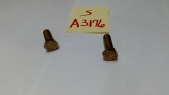 1/2 INCH X 1 1/2 LEFT HAND FINE THREAD BOLT (G8) ( LOT OF 2)