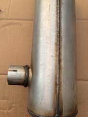 Donaldson M045193 Muffler Round Style 3