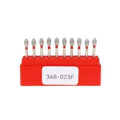 10Pcs Dental Diamond Burs FG For High Speed Handpiece 368-023F /379-023F/VP-21