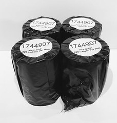 DYMO 4XL Labels Direct Thermal Shipping Labels 4 Rolls 4″x6″ 1744907 compatible