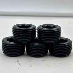 3/8″ NPT PIPE PLUGS MALE STEEL INTERNAL HEX HEAD SOCKET PIPE PLUGS END CAP 20PCS