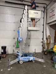 GENIE AWP30S 30’ ELECTRIC PERSONNEL SCISSOR VERTICAL MAST MAN LIFT