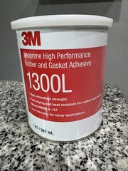 3M Neoprene High Performance Rubber and Gasket Adhesive 1300L, Yellow