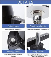 NDJ-1 Rotational Viscometer Viscosity Meter 1-100,000mPa.s Accuracy:±5.0% Digita