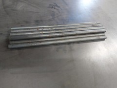 1/2″ STEEL ROUND X 12″, HOT ROLLED, 10 PIECES