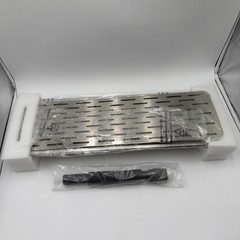Stainless Steel Drip Tray 25.78″x8.46″ Bar Coffee Beverage Drain Tray w Grate