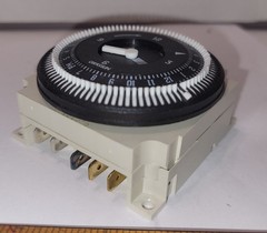 Intermatic FM1STUZ-120U 24-Hour 21A SPDT Electromechanical Timer Module