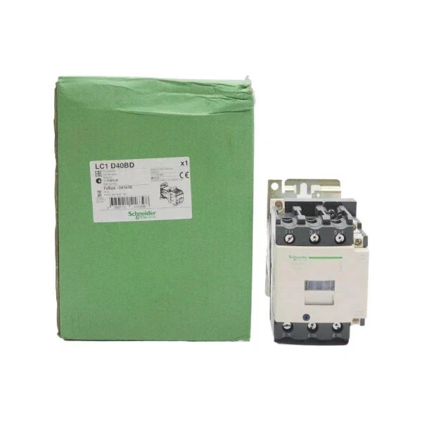 SCHNEIDER ELECTRIC LC1D40BD 24VDC 60A