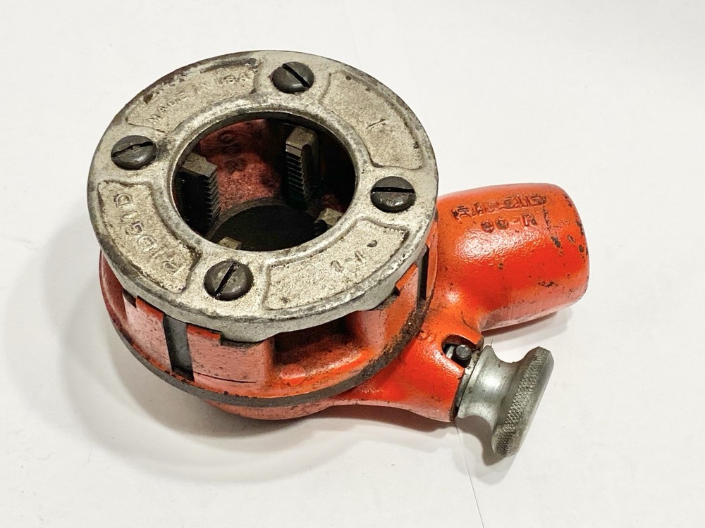 RIDGID 00-R PIPE THREADER RATCHET With 1″ DIE No Handle