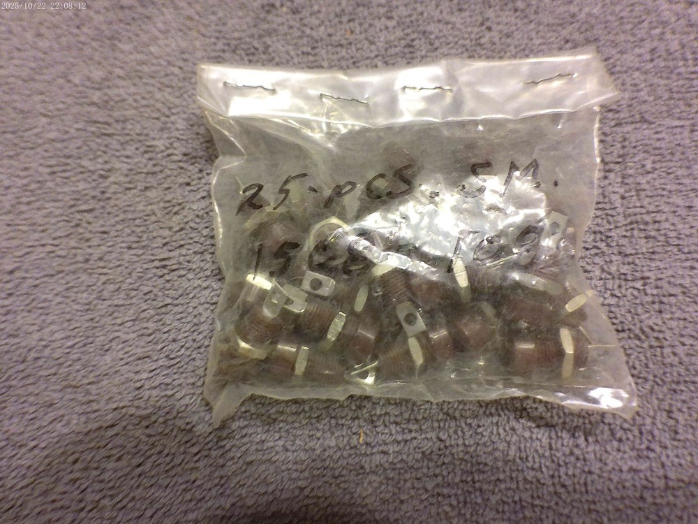 HH Smith 1508-108 connector lot of 25