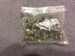 HH Smith 1508-108 connector lot of 25