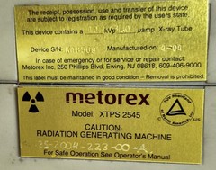 Oxford X-MET3000TX Analyzer FOR PARTS or REPAIR ONLY X-MET3000 READ