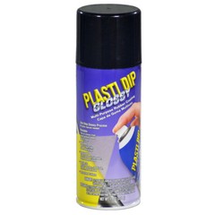 Plasti Dip Glossy Black, 11 oz Aerosol, Case of 6 – both Color and Gloss Finish