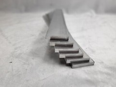 6061 Aluminum Flat Bar, 1/4″ x 1-1/2″ x 17″ long, Solid Stock, Plate, 6 pack