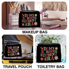 Nursing School Student Gifts Cosmetic Bag – Nurse Gifts for Women Nursing Sch…