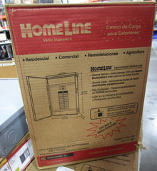 Square D 16-Circuit 125amp 8-space Outdoor Main Lugs Load Center (HOM816L125PRB)