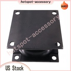 4PCS Vibratory Plate Compactor Rubber Isolator Shock Mount Fits For Doosan