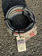 25′ 14/3 Metal Clad Wire, 2102S22