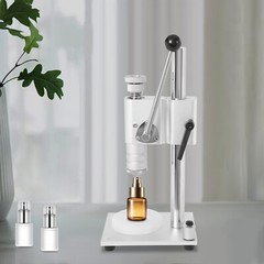 MANUAL PERFUME BOTTLE CAPPER PERFUME SPRAYER BOTTLE SEALING CAPPING MACHINE NEW