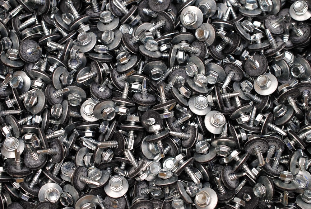 (500) Neo Tek Hex Washer Head 10 x 3/4 Self-Drilling Roofing Siding Screw #10