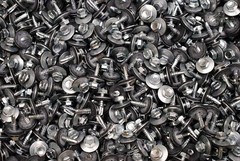 (500) Neo Tek Hex Washer Head 10 x 3/4 Self-Drilling Roofing Siding Screw #10
