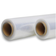 18″ x 1500′ 80 Gauge 4 Rolls Pallet Wrap Stretch Film Hand Shrink Wrap 3 Colors