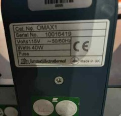 Electrothermal MOCA Digital Heating and Stirring Mantle OMAX1 – OMCX1