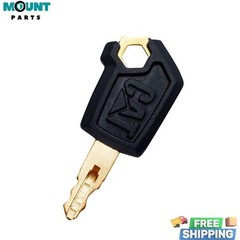 10PCS Ignition Keys 5P8500 5P-8500 for Caterpillar Heavy Equipment CAT Loaders
