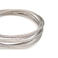 Wire Rope Cable 1mm 1.2mm 1.5mm 2mm 2.5mm 3mm 4mm 5mm 6mm Stainless Steel 7*19