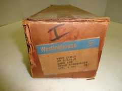 Westinghouse Fuse Style: 676C546G19 2.4/ 4.8 KV 130 Amps 50/60 Hz CLS-1