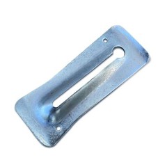 Sandbaggy Galvanized Steel Snap Tie Wedges (2 ⅜” x 6 ⅛”) for Concrete Formwork