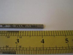 HOFFMAN II MRI FIXATION STRYKER 5048-5-150 CARBON CONNECTING ROD 150MM Ø5mm