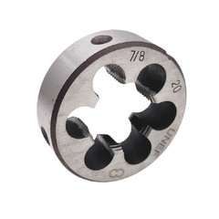 7/8″-20 Die UNEF Round Right Hand Machine Thread 7/8-20 RH 7/8X20