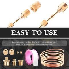 72″ Oil Pressure Gauge Line Kit,Anti-Rust Tubing Kit…