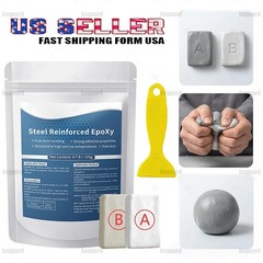 Steel Reinforced Epoxy Putty-Epoxy Putty Fast Repair Clay,Waterproof Heat-Resist