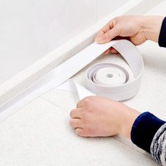 Self Adhesive Caulk Tape Kitchen Bathroom Seal Home Waterproof Sink Caulk Strip