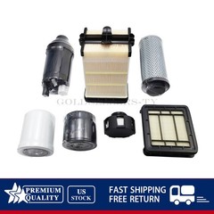 For Bobcat S450 S510 S530 S550 S570 T450 T550 T590 T595 T630 Filter Service Kit