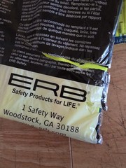 ERB Safety S680 65043 Safety Vest Hi Visibility 2XL Class 3 11 Pockets Lot Of 3