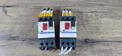 LOT OF 2 pcs Square D telemecanique Starter GV2ME14 6-10A + GV2ME16 9-14A