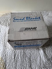 SBUHD Universal-Fit Sound Blanket for Compressor to 10″ x 10″ x 19″ (#0421AC)