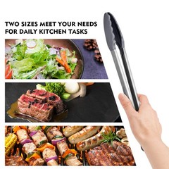 HOTEC Premium Stainless Steel Locking Kitchen 12+9inch, Light Grey:12+9inch